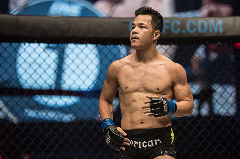 Malaysian bantamweight Saiful “The Vampire” Merican