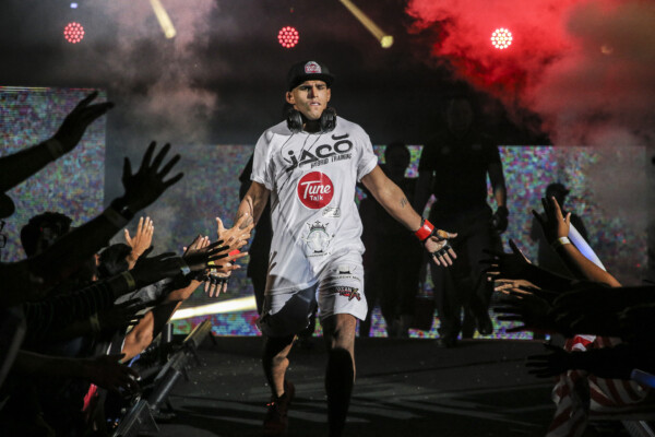 Welterweight star Agilan Thani