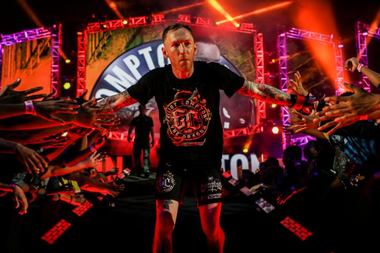 Elliot Compton walkout