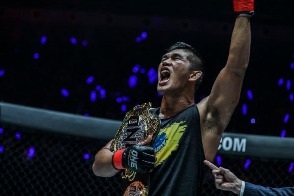 ONE World Champion Aung La N Sang