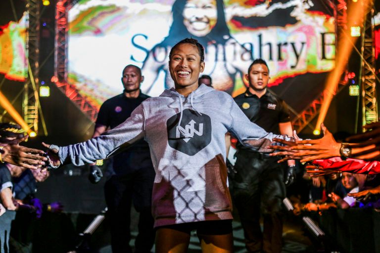 Cambodian-American mixed martial artist Sovannahry Em