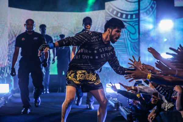 Multiple-time National Wushu and Karate Champion Himanshu Kaushik