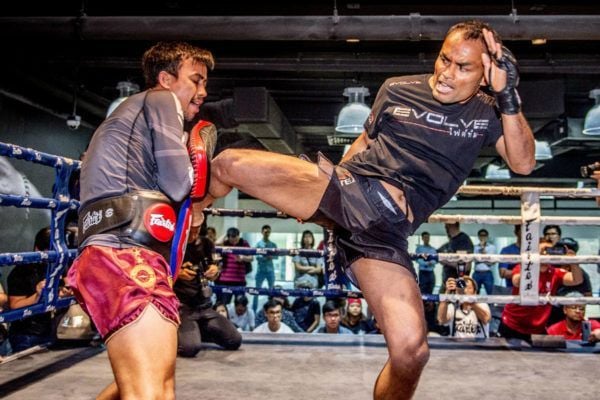 Evolve MMA star Dejdamrong