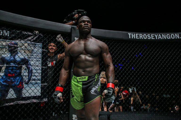 Four-time kickboxing and Muay Thai World Champion Alain Ngalani