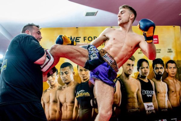 Former ONE Flyweight Muay Thai World Champion Jonathan “The General” Haggerty