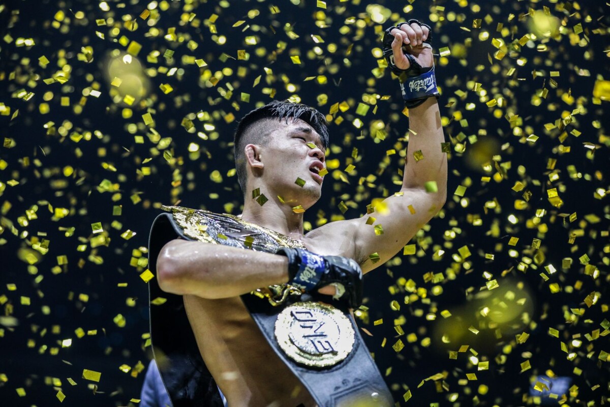Singaporean-American mixed martial arts superstar Christian Lee
