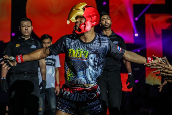 ONE Flyweight Muay Thai World Champion Rodtang “The Iron Man” Jitmuangnon