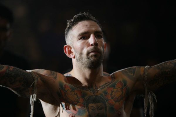 Eight-time Muay Thai World Champion Liam Harrison