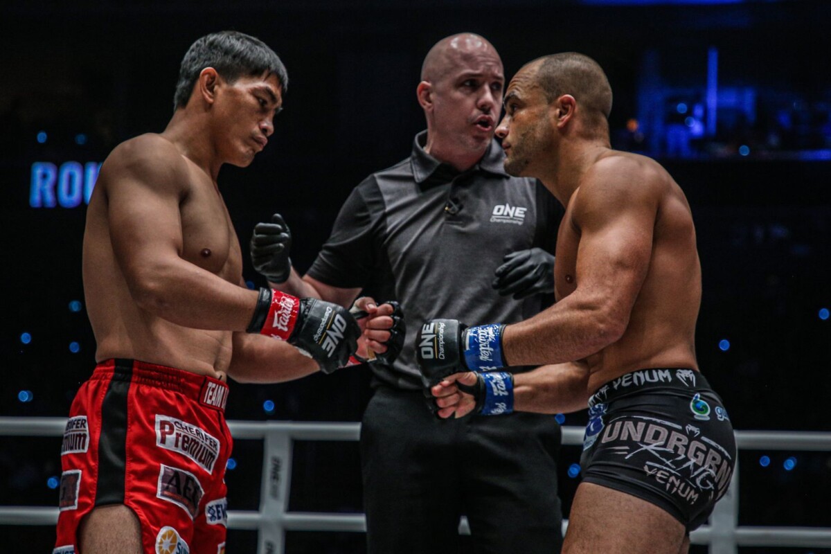 Filipino icon Eduard Folayang and American mixed martial arts legend Eddie Alvarez finally meet in the center of the ring