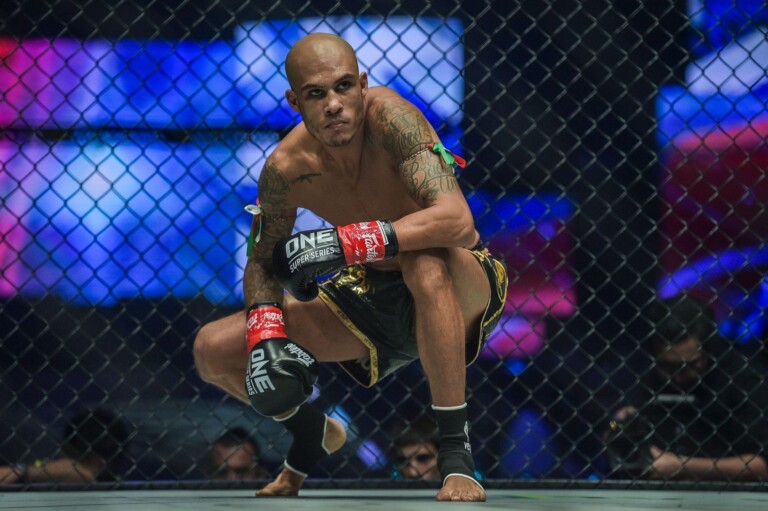 France's Samy Sany is ready to start the ONE Featherweight Kickboxing World Grand Prix semifinals