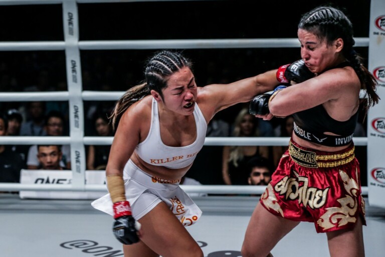 Bi Nguyen defeats Puja Tomar at ONE IMMORTAL TRIUMPH DUX 1073 768x512
