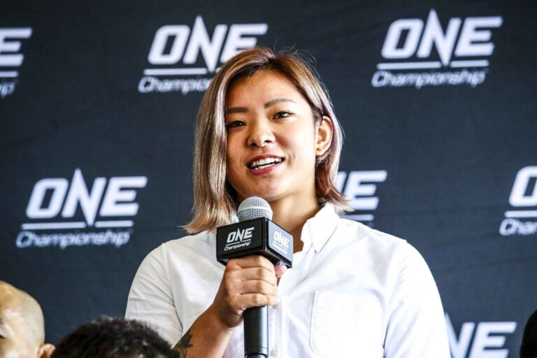Itsuiki Hirata at the ONE: CENTURY media day in Tokyo, Japan