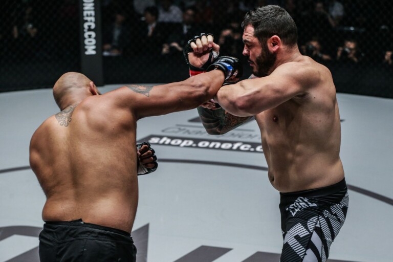 Arjan Bhullar defeats Mauro Cerilli at ONE CENTURY DUX 1177 768x512