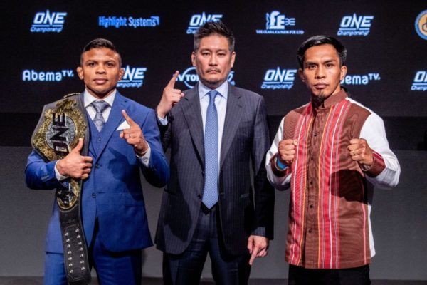 Bibiano Fernandes will defend his ONE Bantamweight World Title against Kevin Belin