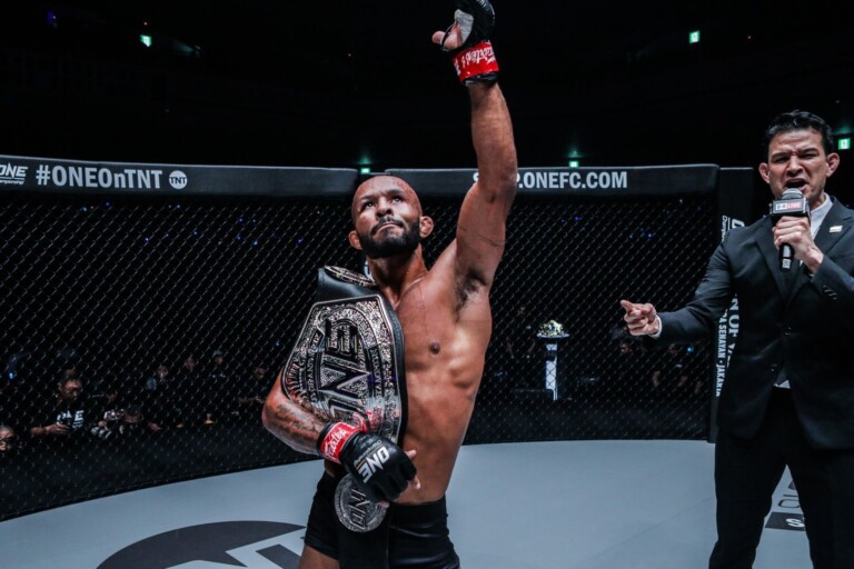 ONE Flyweight World Grand Prix Champion Demetrious Johnson