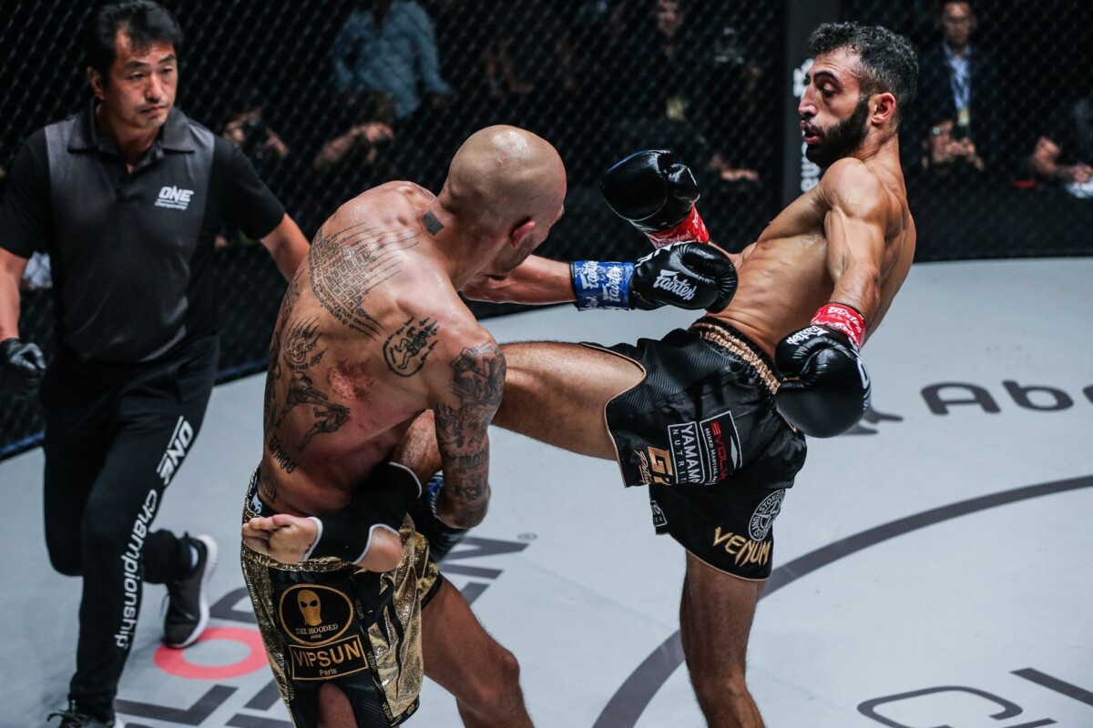 Giorgio Petrosyan Defeats Samy Sana At ONE CENTURY PART IIDUX 1812 1200x800