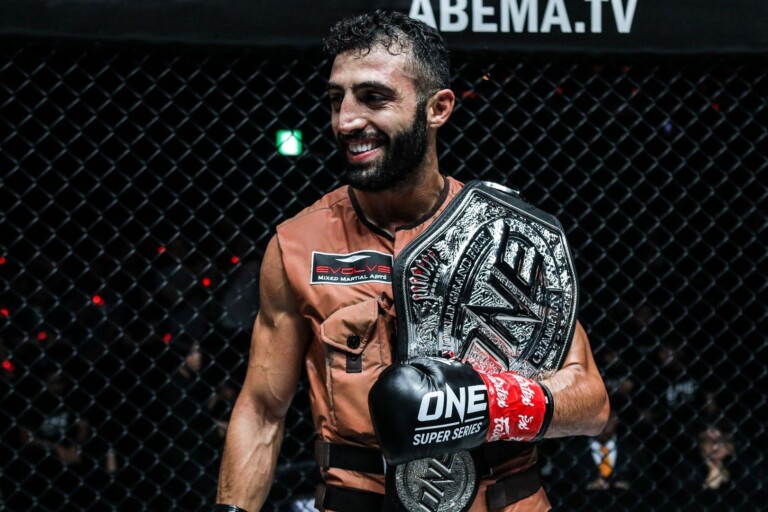 Giorgio Petrosyan With World Grand Prix Title At ONE CENTURY