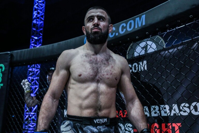 Kiamrian Abbasov at ONE DAWN OF VALOR