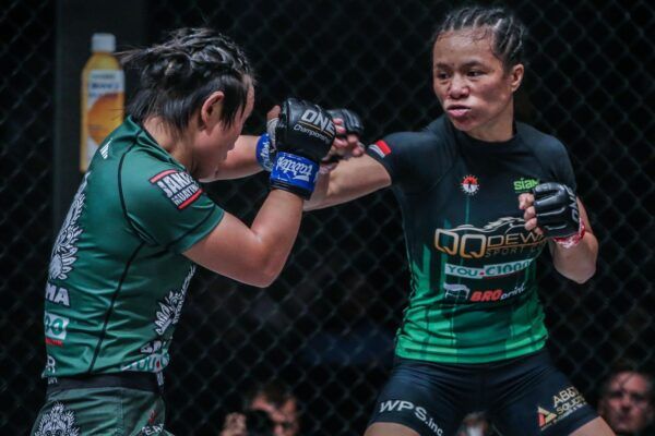 Priscilla Hertati Lumban Gaol defeats Bozhena Antoniyar at ONE DAWN OF VALOR DC DUX_1769 600x400