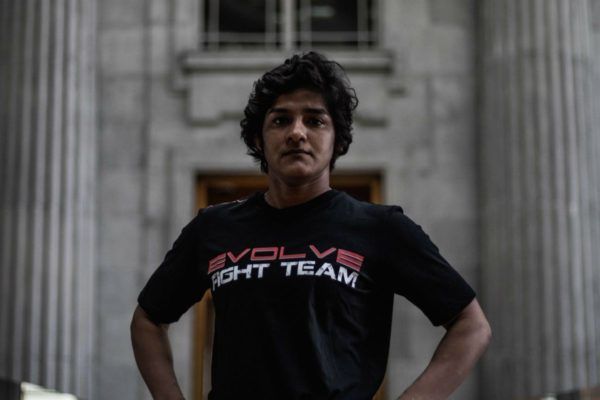 Ritu Phogat Riu Phogat Evolve Fight Team 600x400