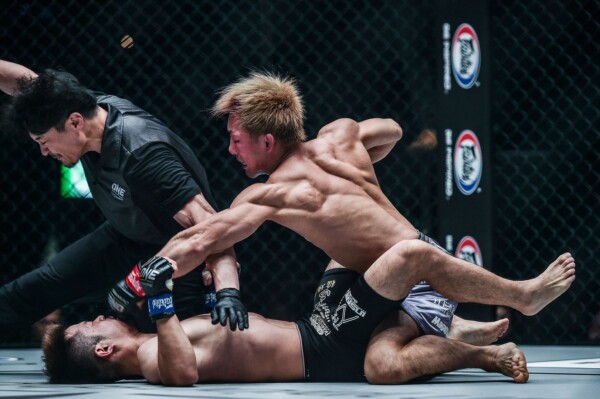 Yosuke Saruta defeats Daichi Kitakata at ONE CENTURY