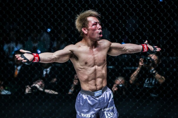 Japanese MMA fighter Yosuke Saruta