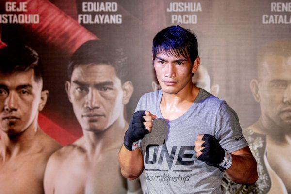 Eduard Folayang open Workout