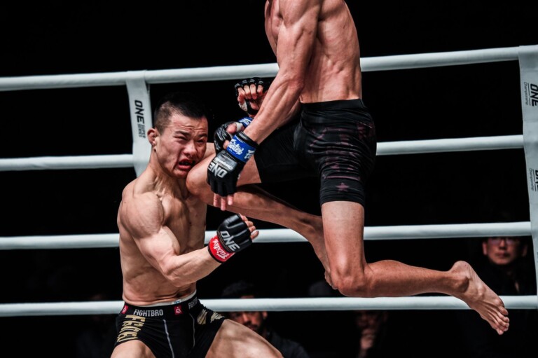 Jeremy Miado defeats Miao Li Tao at ONE AGE OF DRAGONS