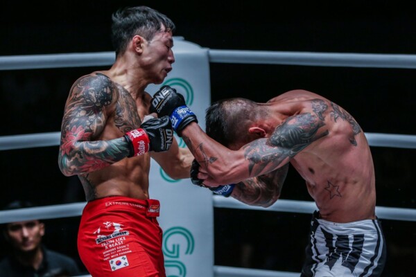 Kim Jae Woong defeats Rafael Nunes at ONE MASTERS OF FATE DC DUX_3351 600x400