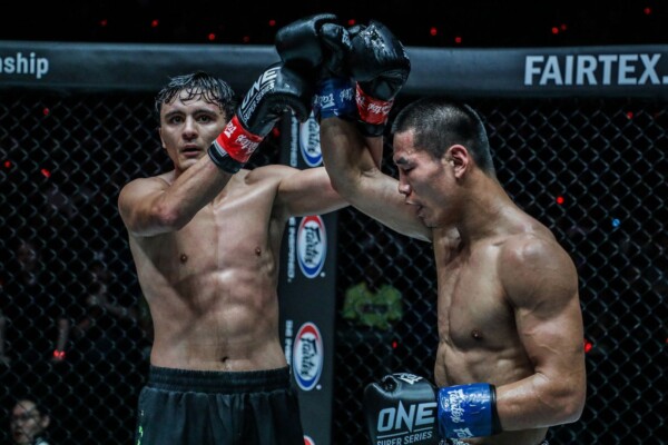 Alaverdi Ramazanov vs Zhang Chenglong at ONE MARK OF GREATNESS DC 2063 600x400