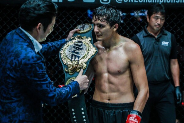 Alaverdi Ramazanov vs Zhang Chenglong at ONE MARK OF GREATNESS DC 2071 600x400
