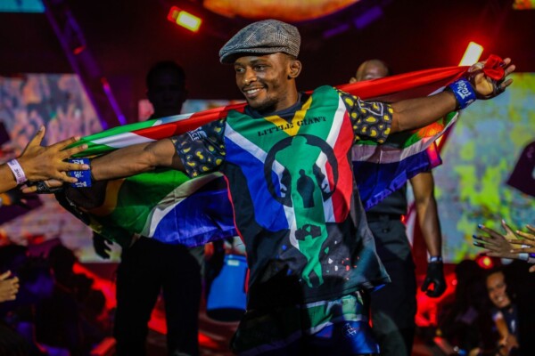 Bokang Masunyane defeats Ryuto Sawada at ONE MARK OF GREATNESS DC 0685 600x400