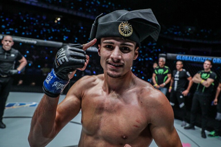 Elias Mahmoudi defeats Lerdsila Phuket Top Team at ONE MARK OF GREATNESS