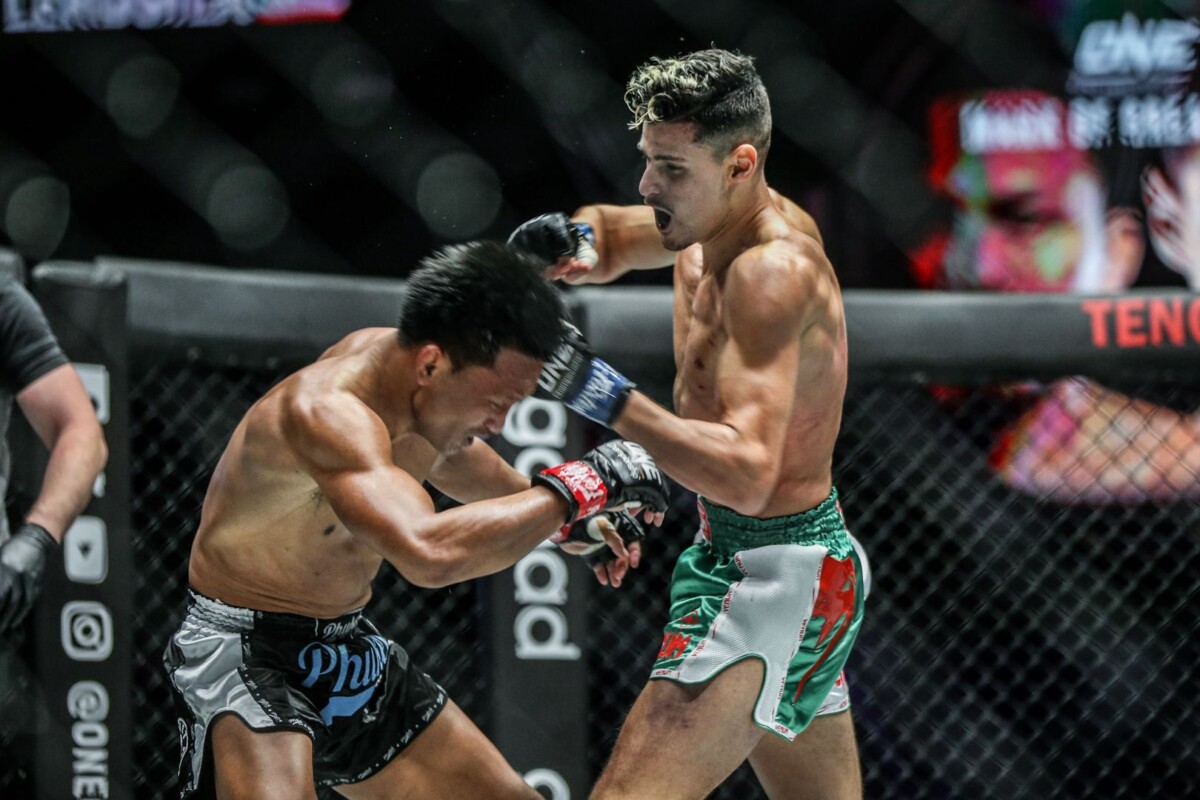 Elias Mahmoudi defeats Lerdsila Phuket Top Team at ONE MARK OF GREATNESS DW 1170 1200x800