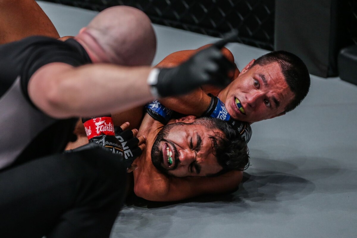 Reece McLaren defeats Gurdarshan Mangat at ONE MARK OF GREATNESS