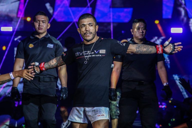 Former ONE Strawweight World Champion Alex Silva