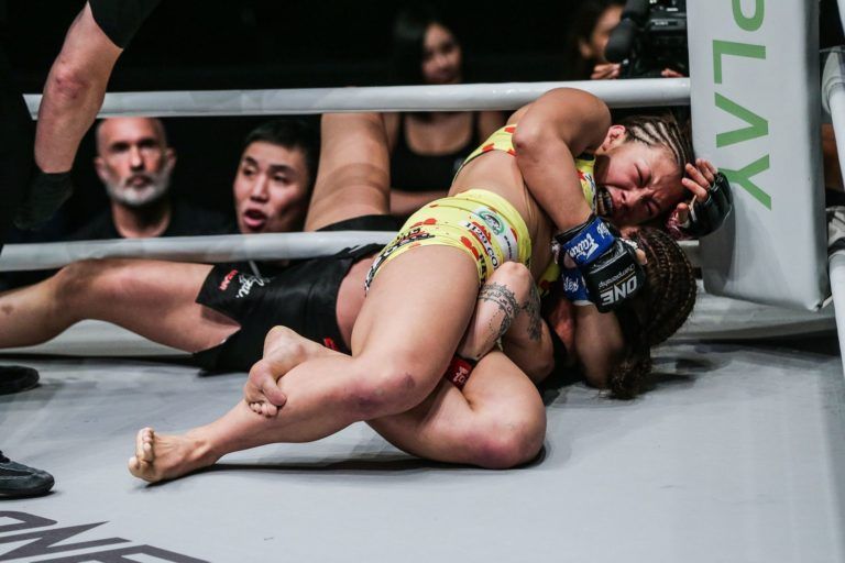 Ayaka Miura defeats Maira Mazar at ONE A NEW TOMORROW DC 0281 768x512