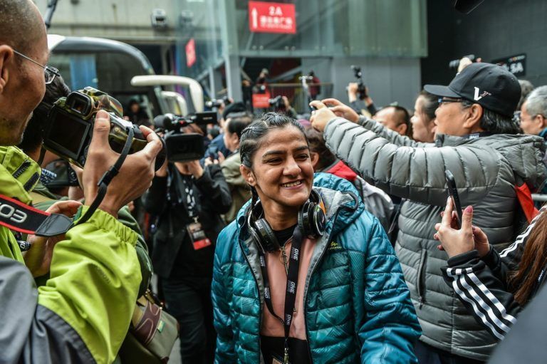 Ritu Phogat defeats Nam Hee Kim at ONE AGE OF DRAGONS