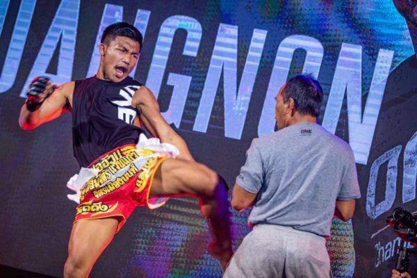 Rodtang Jitmuangnon ONE A NEW TOMORROW press conference