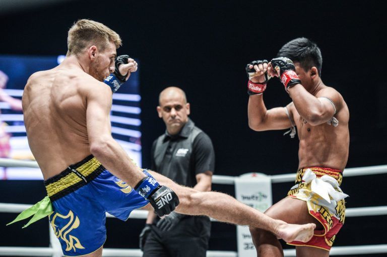 Rodtang Jitmuangnon defeats Jonathan Haggerty at ONE A NEW TOMORROW