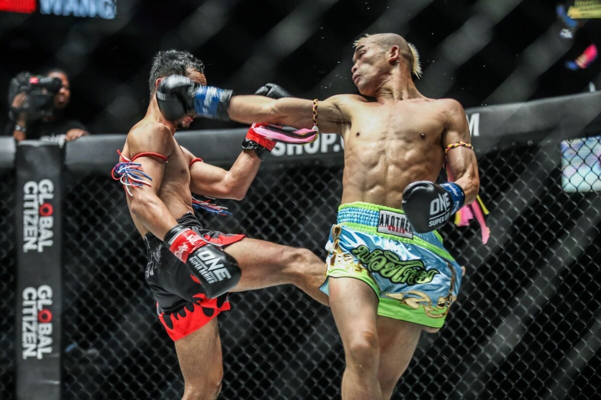 Sam-A Gaiyanghadao defeats Wang Junguang at ONE MARK OF GREATNESS
