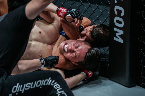 Shoko Sato defeats Kwon Won Il ONE FIRE FURY DC DUX_1603 600x400