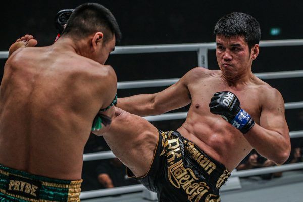 Thailand superstars Petchmorakot Petchyindee Academy and Pongsiri PK.Saenchaimuaythaigym compete for the inaugural ONE Featherweight Muay Thai World Title