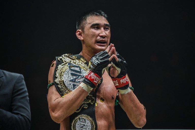 ONE Featherweight Muay Thai World Champion Petchmorakot Petchyindee Academy