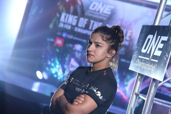 Ritu Phogat ONE KING OF THE JUNGLE open workout