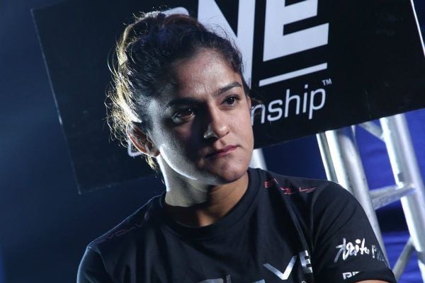 Ritu Phogat ONE KING OF THE JUNGLE open workout