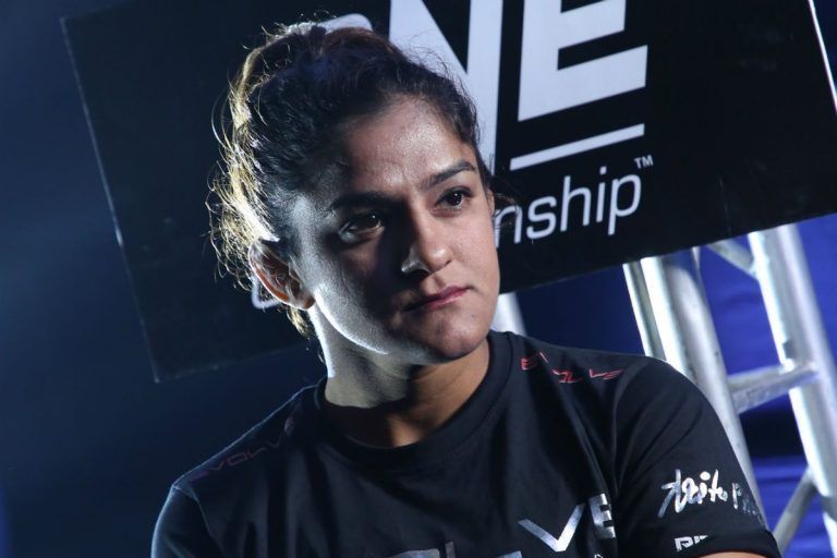 Ritu Phogat ONE KING OF THE JUNGLE open workout