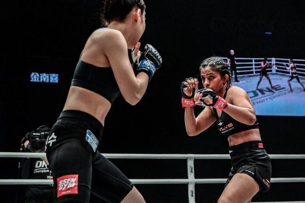 Ritu Phogat makes her MMA debut against Nam Hee Kim