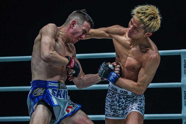 Japanese striker Taiki Naito cracks Savvas Michael Petchyindee Academy with a punch