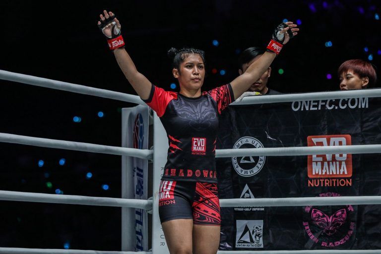 Malaysia's Jihin Radzuan is ready for battle